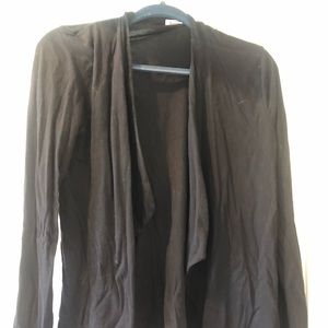 Black J Crew Cardigan